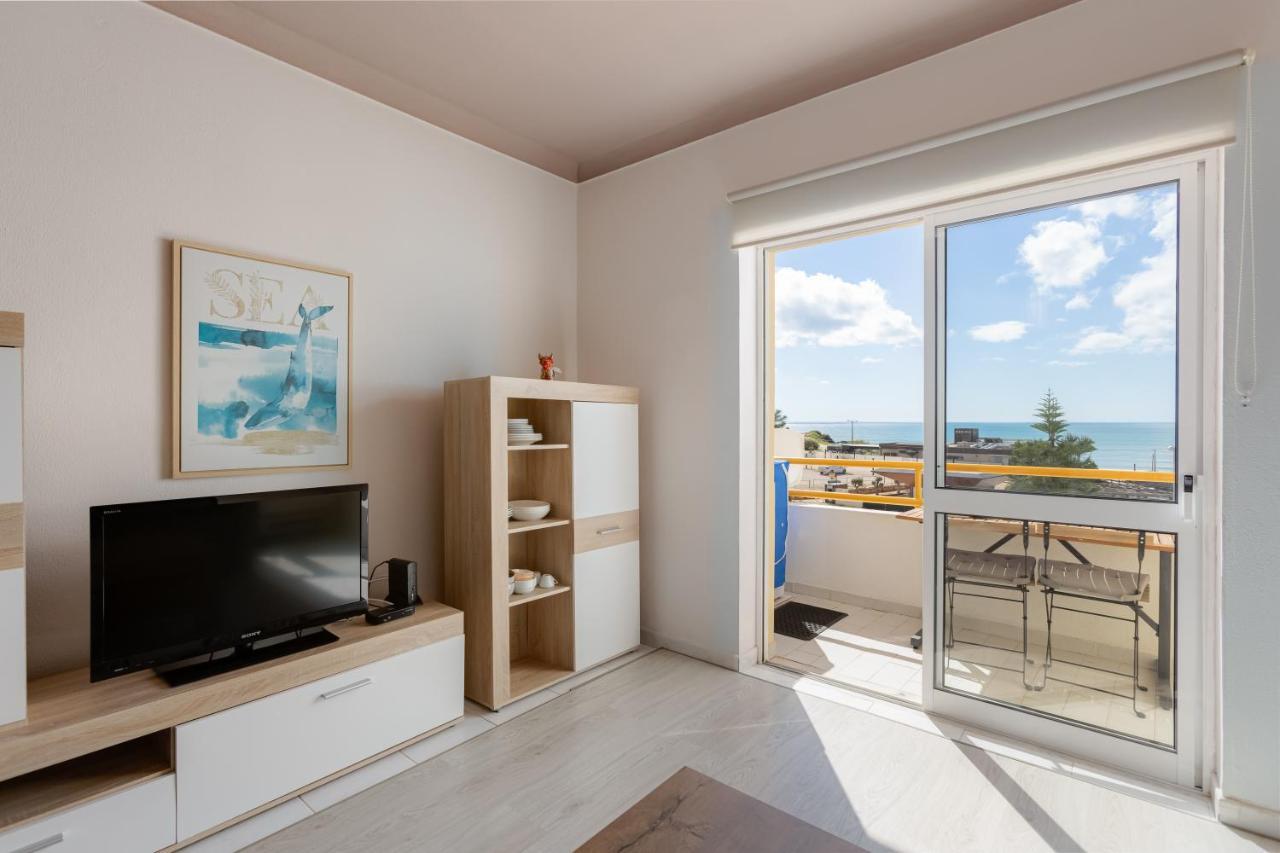 Max Crib - Seafront 2 Bedroom Apart With Ac And Private Parking In Armação de Pêra Exterior foto